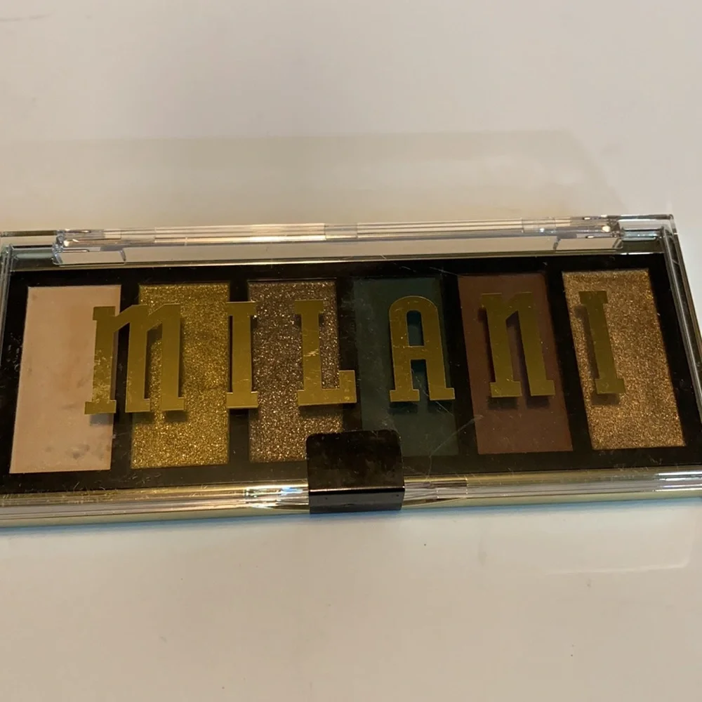 Milani Makeup Bundle Eyeshadow Lipgloss Foundation + Concealer New - Picture 9 of 12